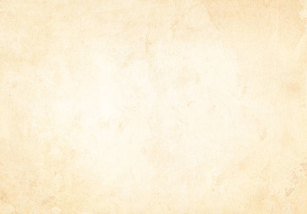istock Old yellowed and stained paper texture. 624542306