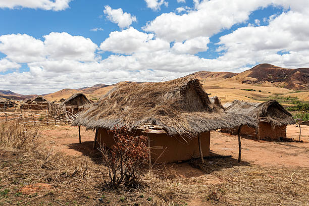 istock Traditional Madagascar hill landscape 624543334