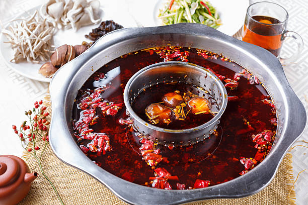 istock Vegetable dish,Sichuan hot pot 624545740