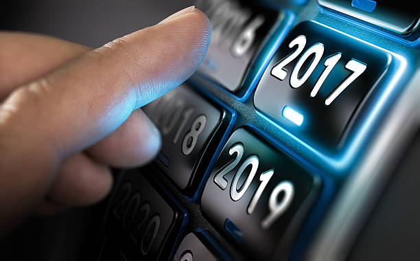 istock Business Concept, Starting the Year 2017 624566498