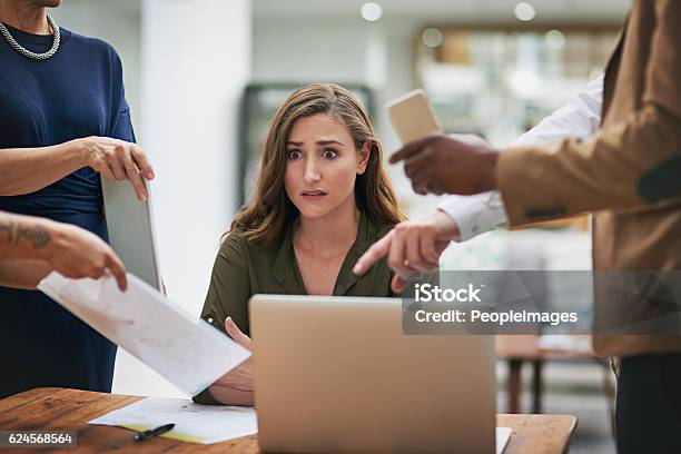 Anxiety Is Creeping In Stock Photo - Download Image Now - Emotional Stress, Physical Pressure, Working