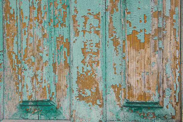 istock Image Of Brown And Green Old Wooden Texture 624569052