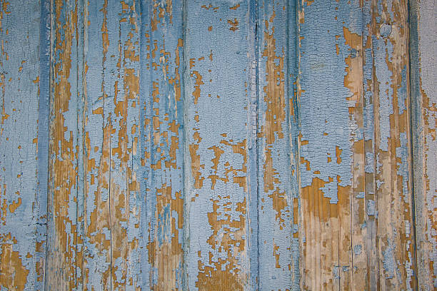 istock Image Of Brown And Blue Old Wooden Texture 624569838