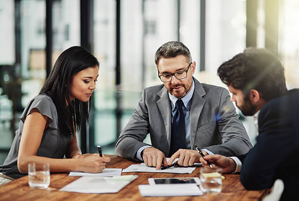 istock It's a meeting of the minds 624570384
