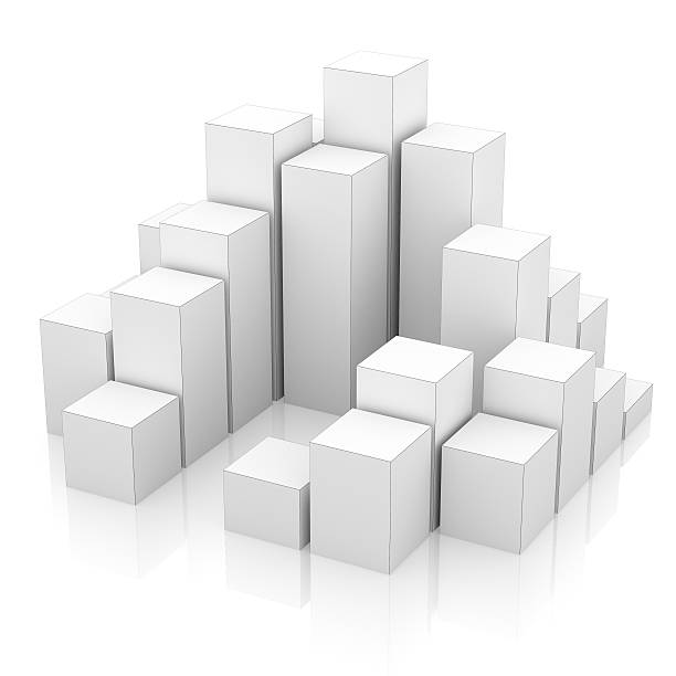 istock City of boxes isolated on mirror floor 624570894