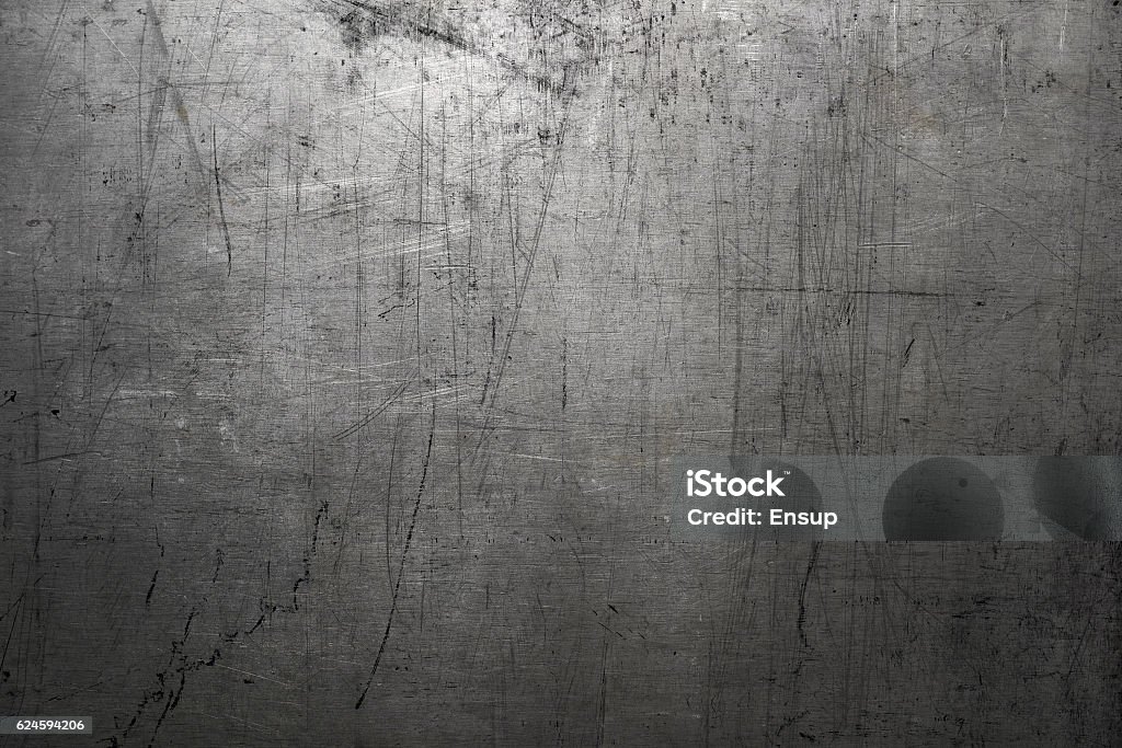 Steel background Dark steel texture or background Metal Stock Photo