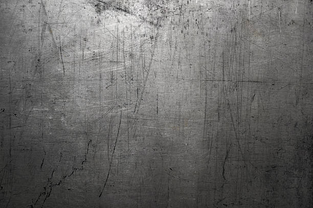 Steel background Dark steel texture or background scratched stock pictures, royalty-free photos & images