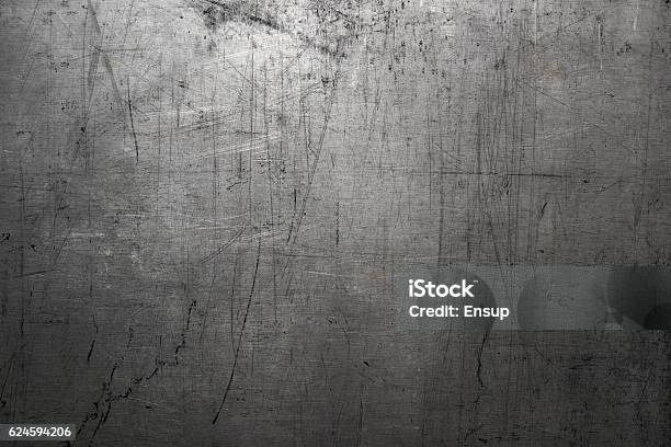 Steel Background Stock Photo - Download Image Now - Metal, Textured, Steel