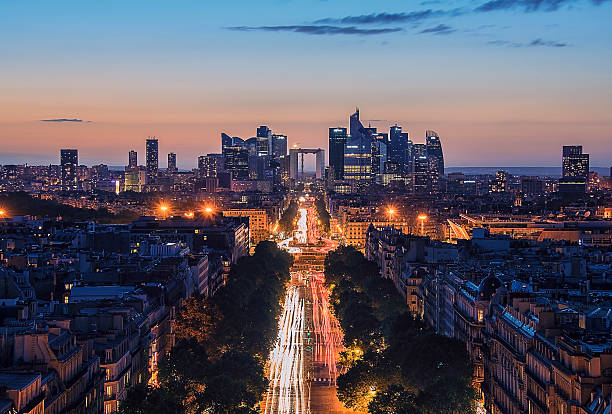 istock Champs-Elysees in Paris 624616750
