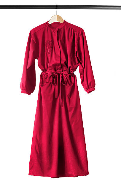 istock Dress on clothes rack 624619712
