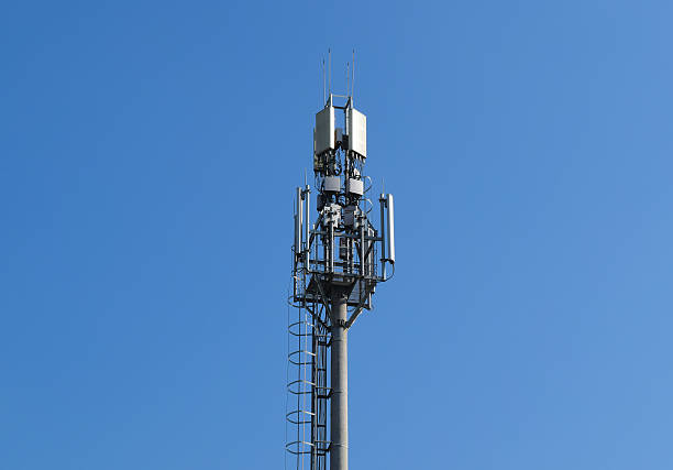 istock The tower cell tower with transponders 624619940