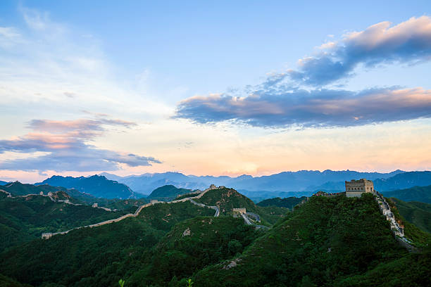 istock The Great Wall in China 624626450