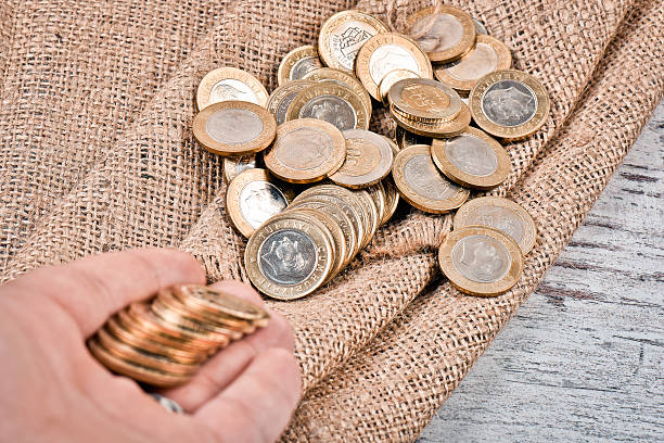 istock Heap of the coins 624626472