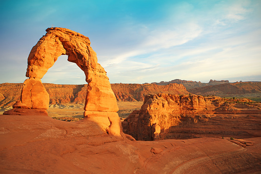 Turret Arch and North Window, Arches National Park