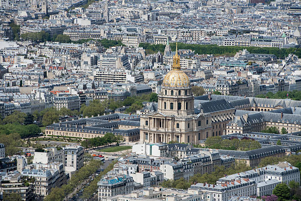 istock paris building city view aerial landscape from tower 624627490
