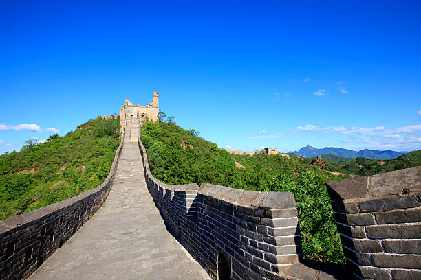 istock The Great Wall in China 624628158