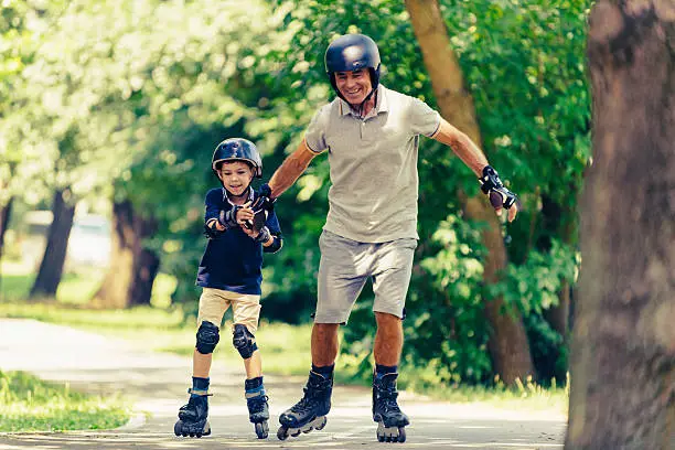 Photo of Roller skating fun