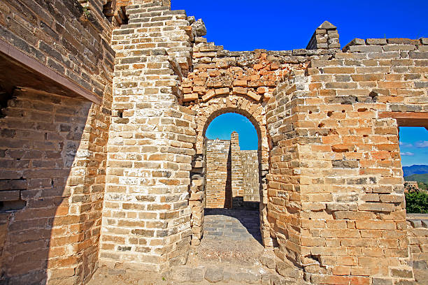 istock The Great Wall in China 624628608