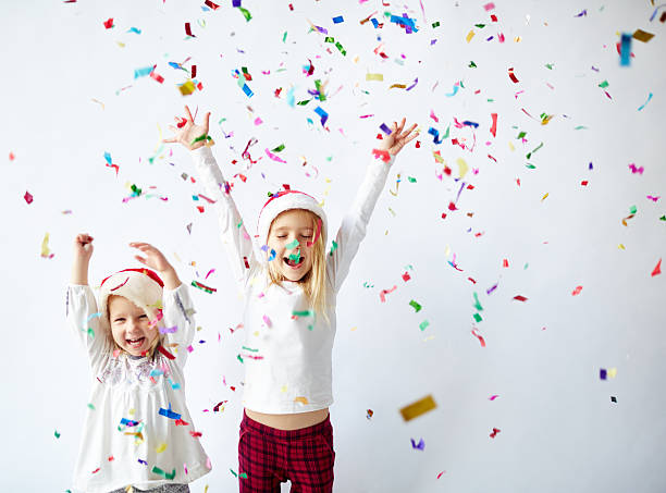 istock Merry Christmas for children 624630374