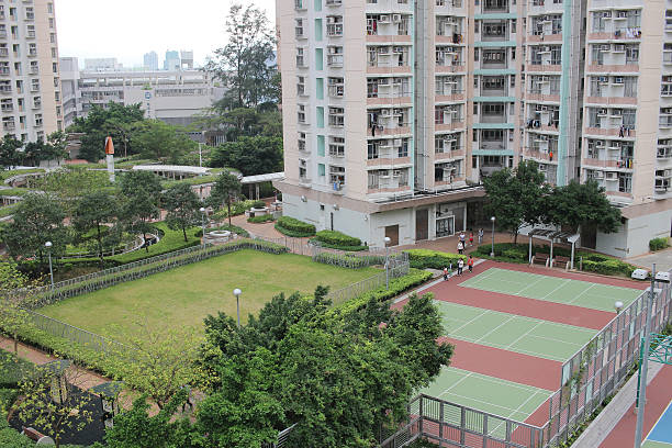 istock the Hong Kong Public Housing 624631268