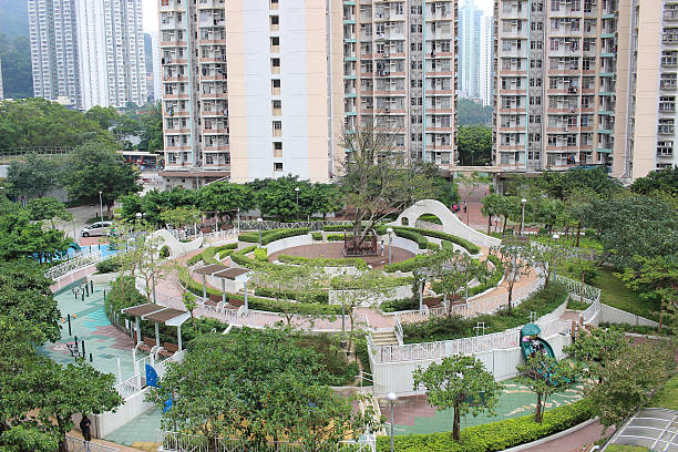 istock the Hong Kong Public Housing 624641814