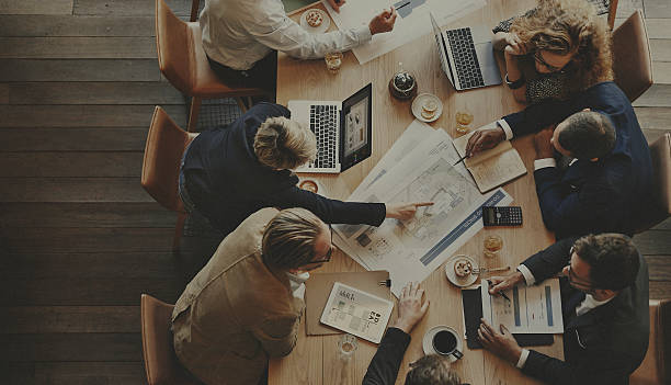 istock Analysis Business Brainstorming Corporate Smart Concept 624641936