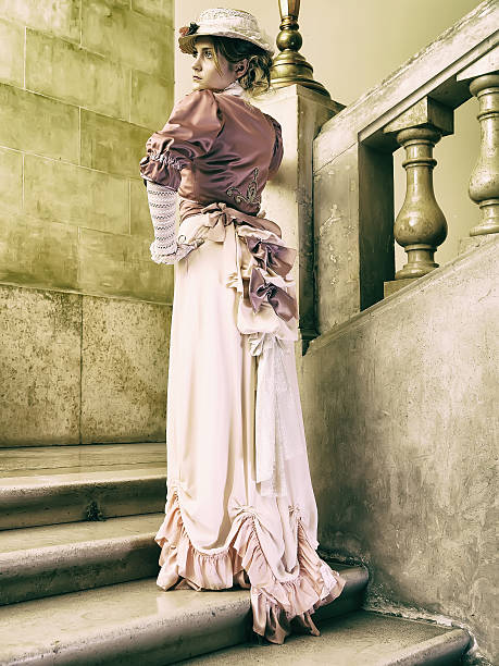 istock Lady on the stairs 624651912