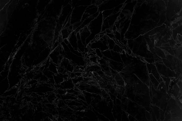 istock Black marble natural pattern for background, abstract natural marble black and white 624652666