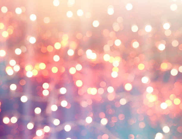 istock colorful abstract background blur motion with bokeh light. 624653514
