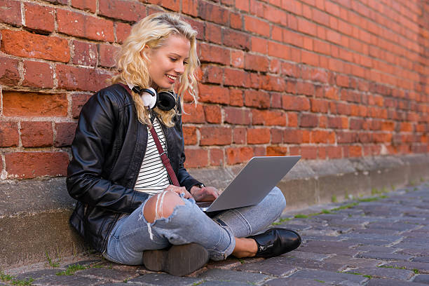 istock Woman working on her laptop 624654468