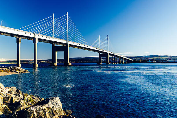 istock Kessock Bridge, Inverness, Scotland, in autumn 624654900