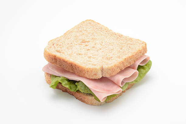istock Sandwich of cooked ham 624674122