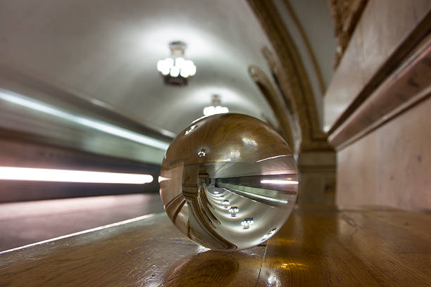 istock Photos in the Moscow metro 624674300