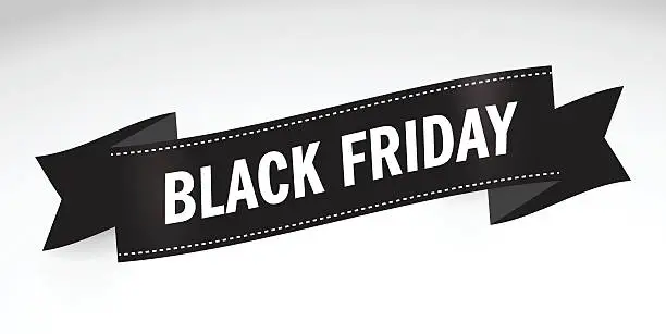 Vector illustration of Sale, Black Friday Sales, Special Offer - Black Friday banner.