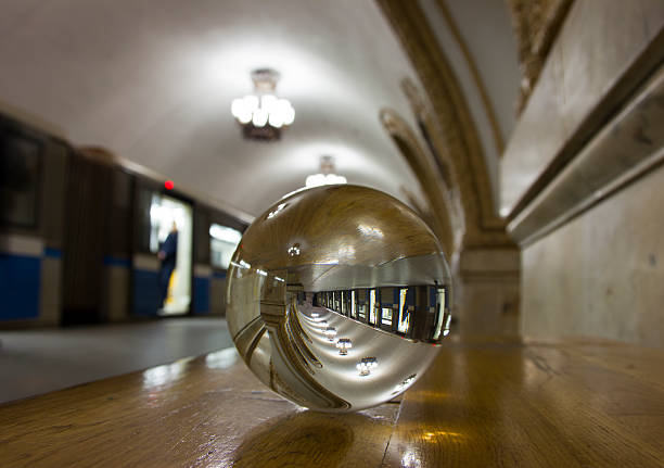 istock Photos in the Moscow metro 624674360