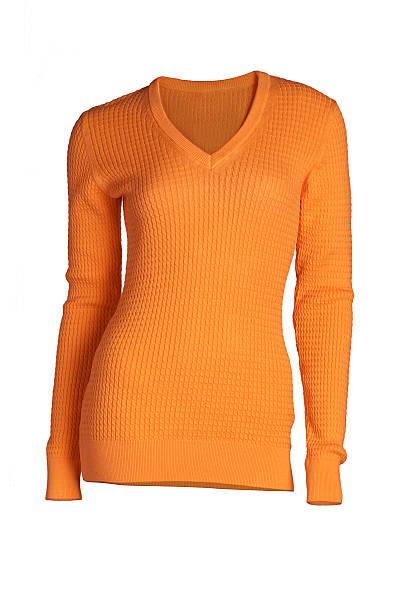 istock women's  coral sweater 624674622