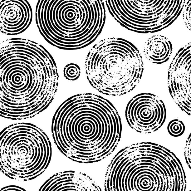 Tree Ring Line Pattern 1,700+ Tree Ring Pattern Stock Illustrations, Royalty-Free Vector ...
