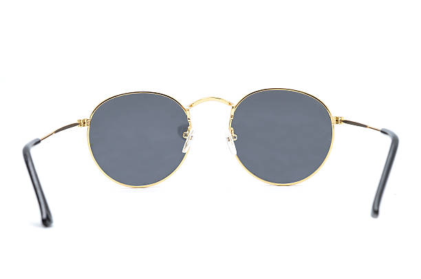 istock classic black sunglasses isolated on white 624675814