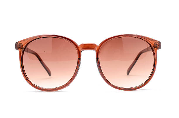 istock brown sunglasses isolated on white 624675856