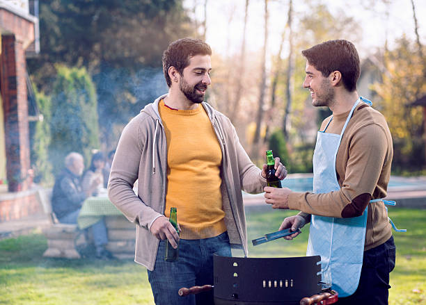 istock Best friends having a barbeque 624675872