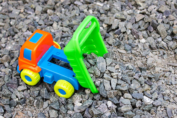 istock tipper truck unload crushed rocks 624676824