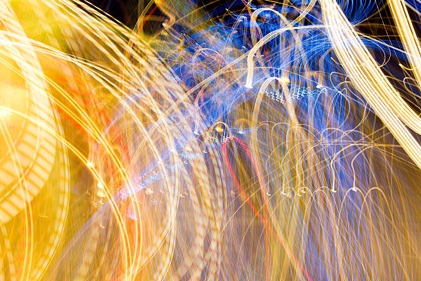 istock Amazing of lighting background 624677044