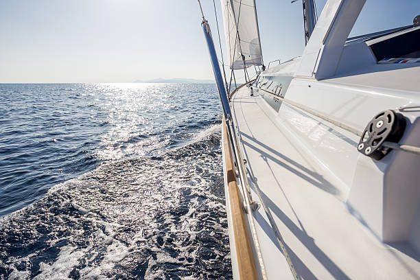 istock sail vessel surfing on the sea 624677286