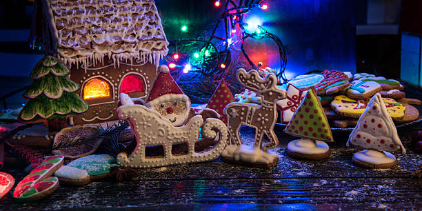 Gingerbreads for new years and christmas