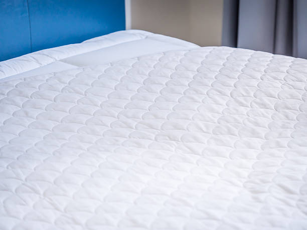 istock Mattress fabric napkins and topper texture 624681340