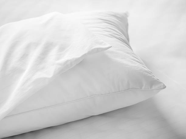 istock Dust mites pillow and bedding cover. 624681582