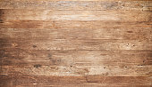 Distressed wooden boards