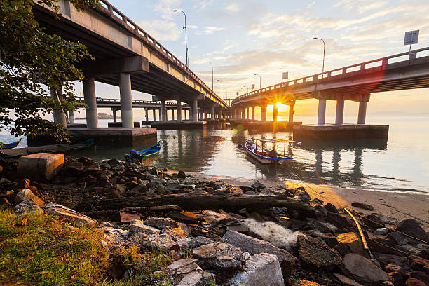 Long Point Causeway Project 190+ Long Causeway Stock Photos, Pictures & Royalty-Free Images - iStock