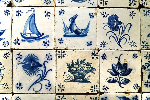 istock Azulejo Scene, Portugal 624699568