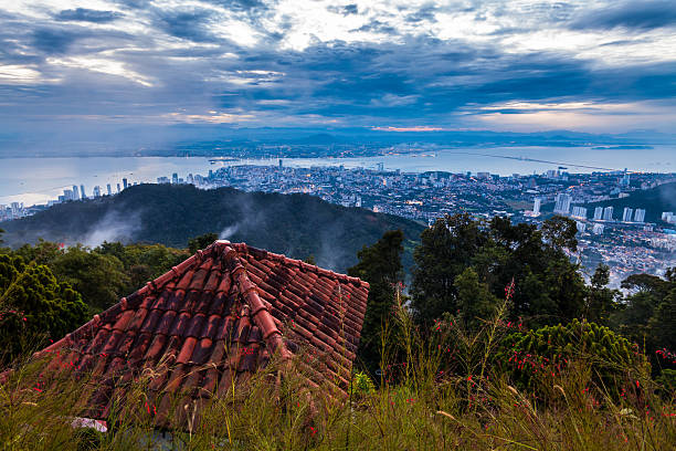 istock On top view hill view of sunrise 624702246